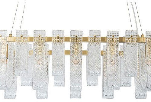 Подвесная люстра Belfast Severn 6601-950 BR CL