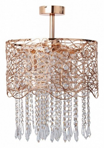 Потолочная люстра Abrasax X9118A/4GO