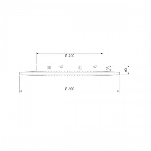 Потолочный светодиодный светильник Eurosvet Kreis 101003 LED белый a071495