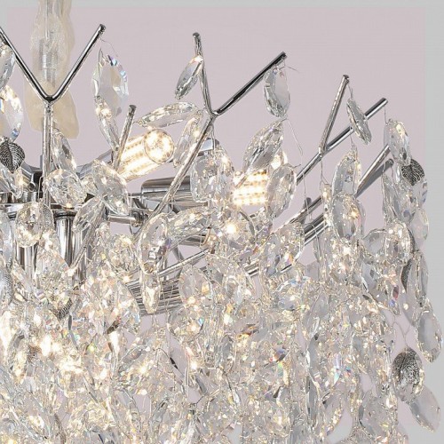 Подвесная люстра ILLUMICO IL5160 IL5160-800PZF-25 CH ELITE Подвесная люстра ILLUMICO IL5160 IL5160-800PZF-25 CH ELITE