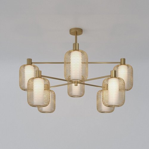 Потолочная люстра Eurosvet Voile 30192/8 золото