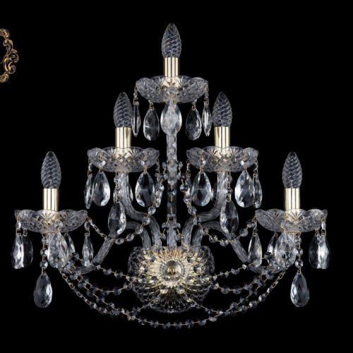 Бра ArtClassic 10.11.2+2+1.195.XL.Gd.Sp Бра ArtClassic 10.11.2+2+1.195.XL.Gd.Sp