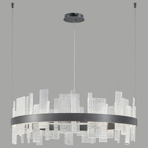 Подвесная светодиодная люстра Wertmark LOTTA WE460.02.023