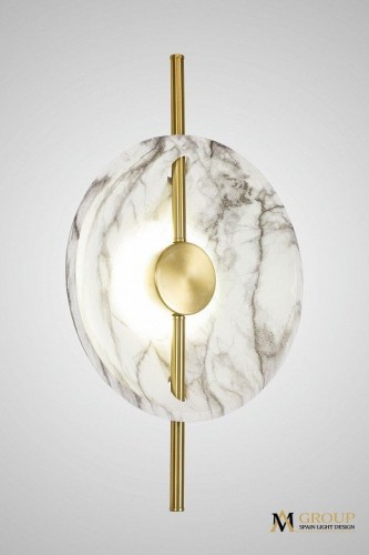 Накладной светильник AM-Group AM441 AM441 POLISHED GOLD