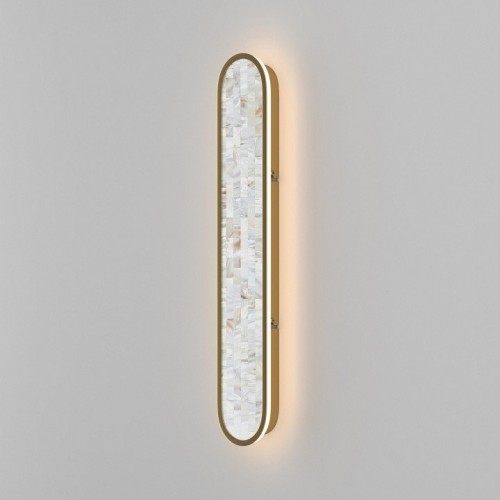 Настенный светильник уличный Maytoni Perlamour MOD429WL-L30BSK