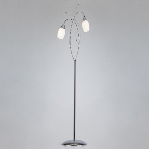 Торшер Оптима Ginevra 22080/2F хром Торшер Оптима Ginevra 22080/2F хром