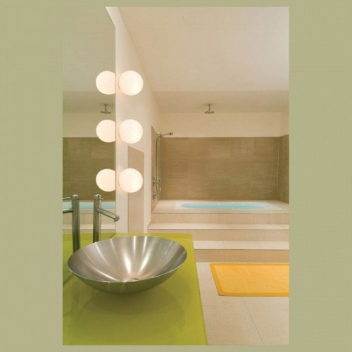 Настенно-потолочный светильник Artemide Dioscuri 0112010A