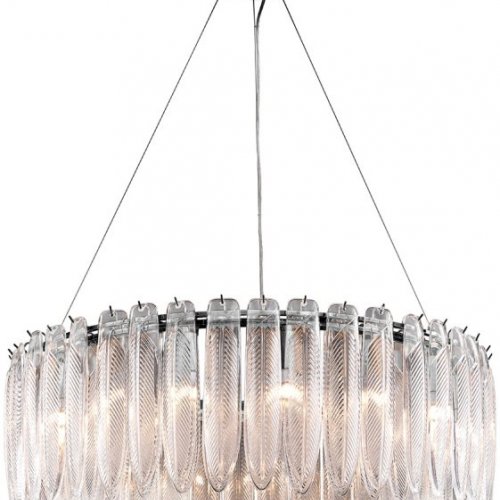 Подвесная люстра DeLight Collection Piuma MD22027002-D85 matt black