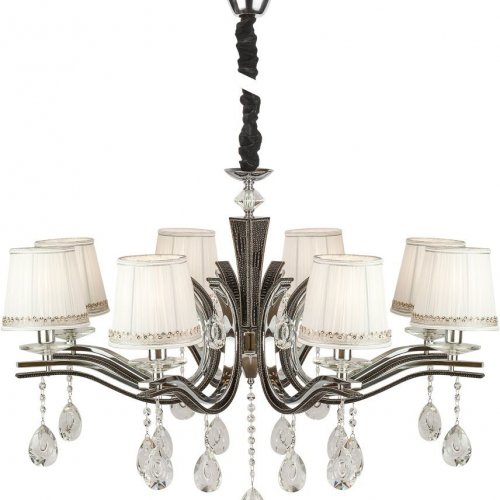 Подвесная люстра AM Group GLAMOUR GLAMOUR SP8 BK
