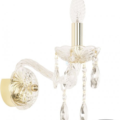 Бра Bohemia Ivele Crystal 107 107B/1/165 G