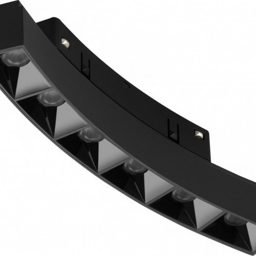 Трековый светильник iLedex Vision48/22 4822-034-L168-D800-6W-110DG-3000K-BK Трековый светильник iLedex Vision48/22 4822-034-L168-D800-6W-110DG-3000K-BK