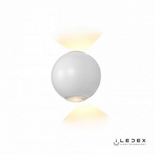 Настенный светильник iLedex Rainbow ZD8168-6W WH