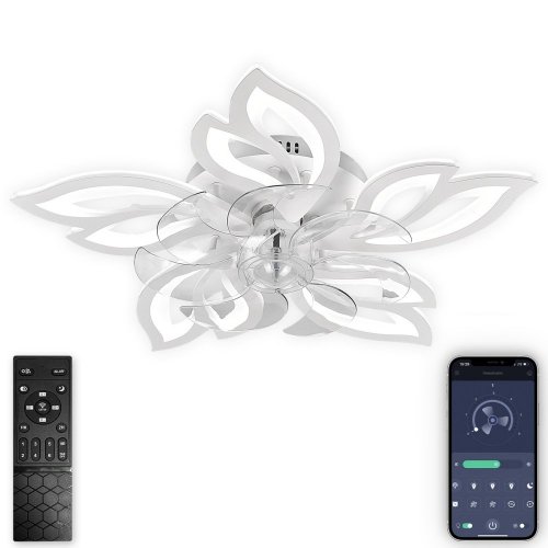 Потолочная люстра Natali Kovaltseva Ledfan LED LAMPS 81488