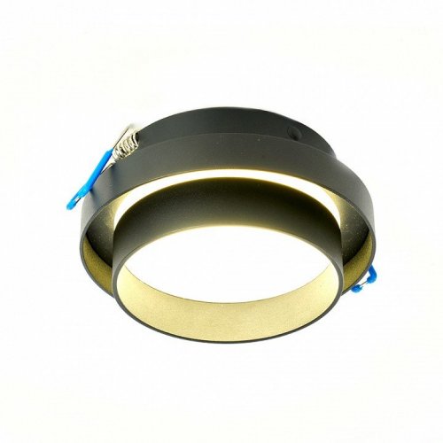 Светильник встраиваемый Feron DL508 потолочный GX53 черный