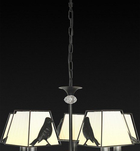 Подвесная люстра Toplight Donna TL7510D-05BL Подвесная люстра Toplight Donna TL7510D-05BL