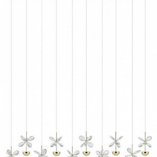 Подвесная светодиодная люстра Eglo Pianopoli 3 390314