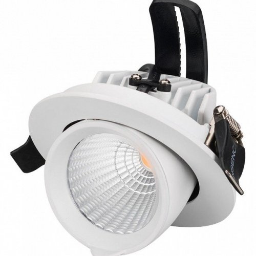 Встраиваемый светильник Arlight Ltd-Explorer LTD-EXPLORER-R100-12W Warm3000 (WH, 38 deg)