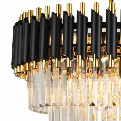Подвесной светильник Natali Kovaltseva DARIAN DARIAN 76017/10C GOLD BLACK