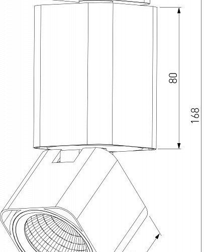 Светильник на штанге Elektrostandard Cubus a062877