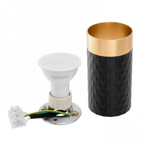 Накладной светильник Wolta CELLA WSL-GU10 WSL-GU10/10BG