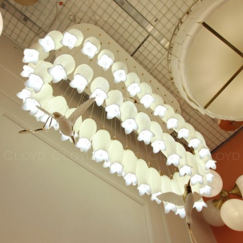 Подвесная люстра Cloyd Argana 10814 Подвесная люстра Cloyd Argana 10814