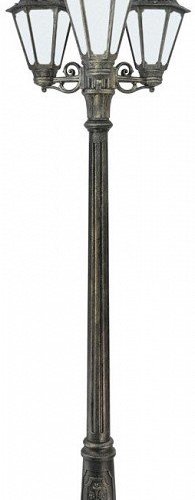 Уличный фонарь Fumagalli Gigi Bisso/Rut 3+1 E26.156.S31.BYF1R Уличный фонарь Fumagalli Gigi Bisso/Rut 3+1 E26.156.S31.BYF1R