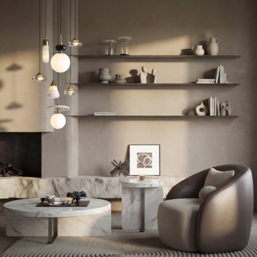 Подвесной светильник Freya Cave FR5631PL-01BS