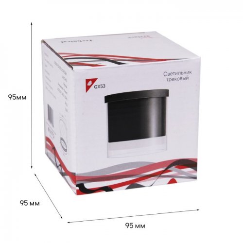 Точечный светильник 53061-9.5-001LD GX53 BK Точечный светильник 53061-9.5-001LD GX53 BK