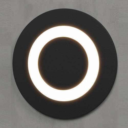 Встраиваемый светодиодный светильник Elektrostandard MRL LED 1107 черный 4690389098130 Встраиваемый светодиодный светильник Elektrostandard MRL LED 1107 черный 4690389098130