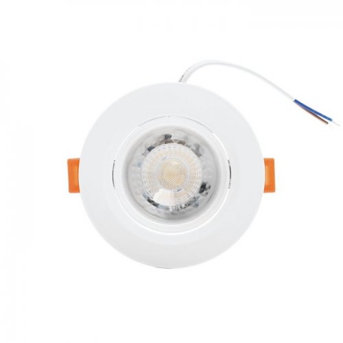 Точечный светильник  LDL01-7W-R-3К