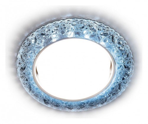 Встраиваемый светодиодный светильник Ambrella light GX53 LED G308 CL/CLD