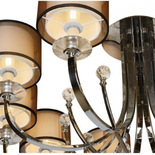 Потолочная люстра iLamp America 88049/10 CR Потолочная люстра iLamp America 88049/10 CR