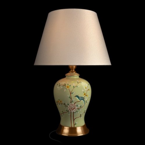 Интерьерная настольная лампа Hydrangea 10383T