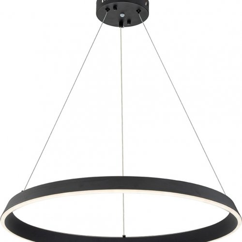 Подвесной светодиодный светильник Indigo Orta 14019/1P Black V000090L