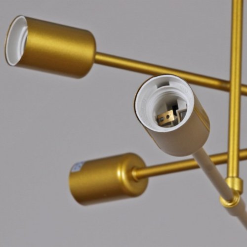 Потолочная люстра  90800-0.3-06 GD Потолочная люстра  90800-0.3-06 GD