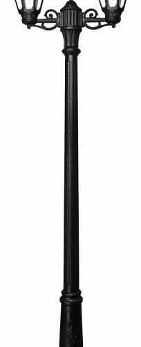 Уличный фонарь Fumagalli Ricu Bisso/Rut E26.157.S20.AXF1R