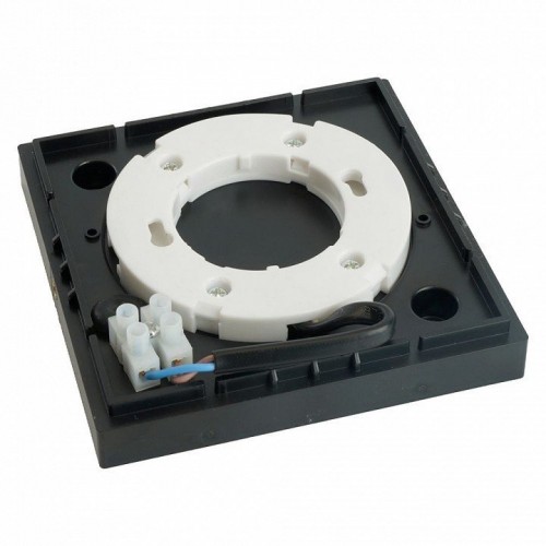 Светильник садово-парковый Feron DH0606, на стену, GX53 230V, черный 51336