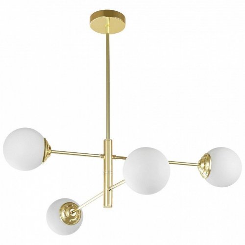 Люстра на штанге Lampit FINO TP 2007-4 GD Люстра на штанге Lampit FINO TP 2007-4 GD