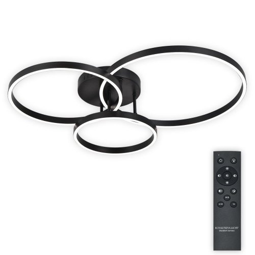 Потолочная люстра Natali Kovaltseva Modern Ii LED LAMPS 81479