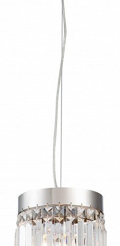 Подвесной светильник Indigo Lacrima 12026/1P Chrome