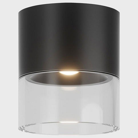 Потолочный светодиодный светильник Italline IT014-0201 black Потолочный светодиодный светильник Italline IT014-0201 black