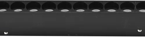 Трековый светильник iLedex Vision48/22 4822-002-L235-12W-38DG-3000K-BK