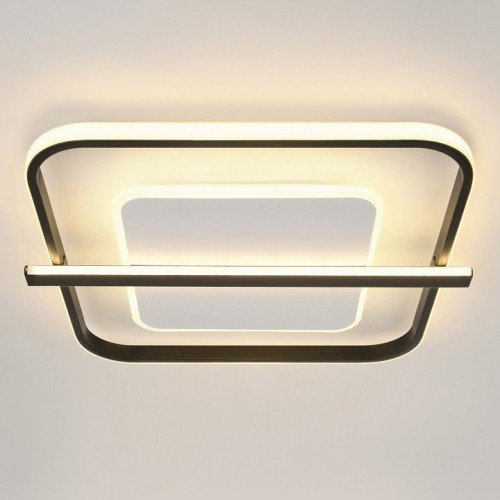 Потолочный светильник ЭРА Franco CLL-1-107-RC BK