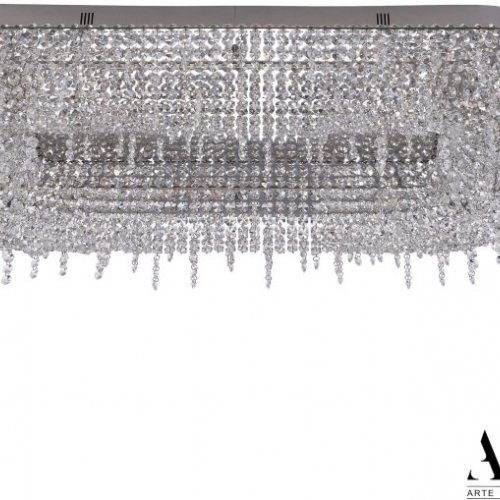 Потолочная люстра APL LED Sicilia SH622.2.80.B.Ni.4000