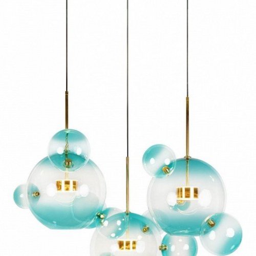 Подвесной светильник Loft IT Bolle 2027-S3 Blue