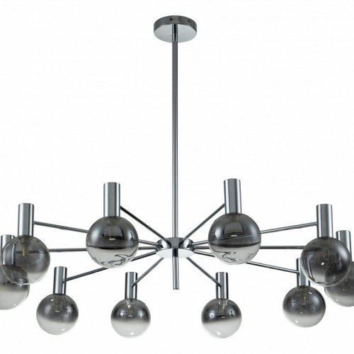 Люстра на штанге Indigo Collana 13015/10R Chrome Люстра на штанге Indigo Collana 13015/10R Chrome