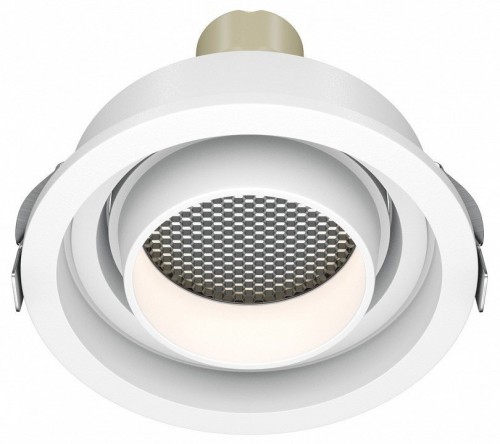 Встраиваемый светильник Maytoni Atom DL113-GU10-01-RD-W