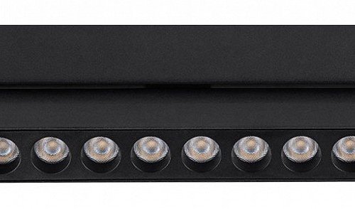 Трековый светильник Arte Lamp Rapid A6161PL-1BK