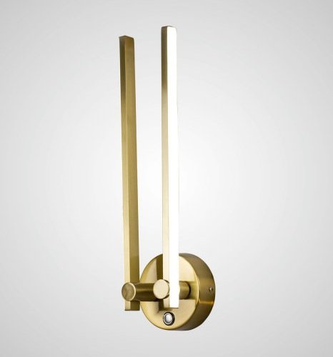 Настенный светильник AM Group AM439 POLISHED GOLD