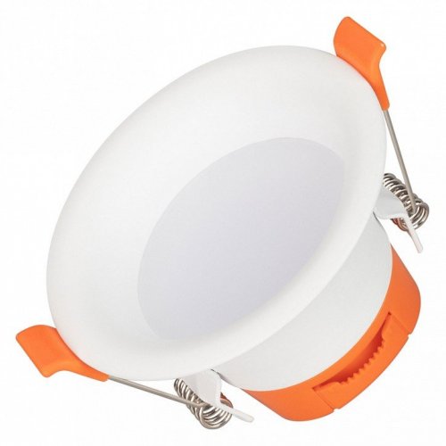 Встраиваемый светодиодный светильник Arlight MS-Blizzard-Built-R90-6W Warm3000 036579